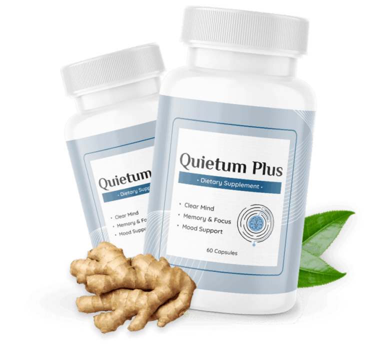 Quietum Plus Supplement to Support Better Ear Health & Hearing