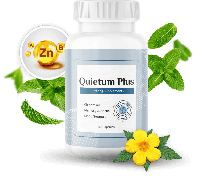 Quietum Plus Supplement to Support Better Ear Health & Hearing